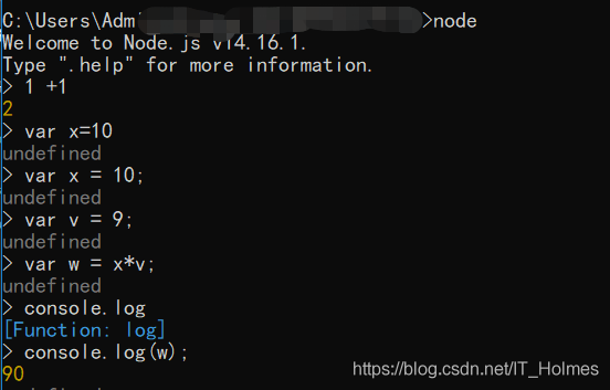 node.js 初识node.js，运行在服务端的 JavaScript（一）